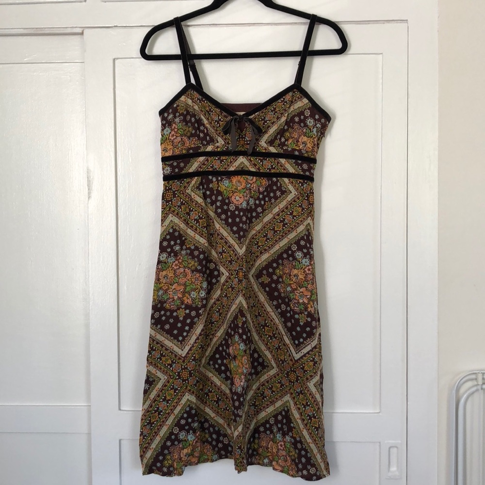 Free People Vintage Floral Dress